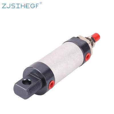 China Hotel manufacturer airtac type ZJSIHEGF CMA series mini cylinders aluminum alloy double acting pneumatic cylinder with ODM OEM for sale