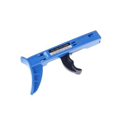 China Hotels Cable Tie Gun TG-100 Hand Cutter Tools Auto Tender Tying For Nylon Width 2.2mm 4.8mm for sale