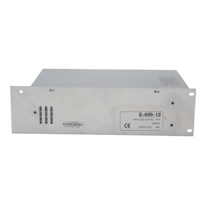 China S-600W-12/24/36/48 Small Volume Power Supply S-600W-12/24/36/48 12/24/36 Changeover Single Output Safety Control /48V for sale