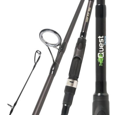 China Carbon XDL OEM 2.7m 2 sections 3lb carp fish high quality carbon fiber rod pod carp fishing for sale