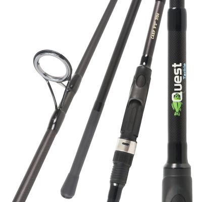 China Carbon XDL OEM ODM 2.7m 3.6m 3.9m 2 sections 3.0lb-4.0lb carbon fiber carp spinning fishing rod for sale