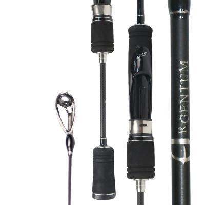 China Carbon XDL New Arrival 1.98m UL one Sections EVA handle Spinning Casting Carbon Fiber Trout ac tackle fishing rods for sale