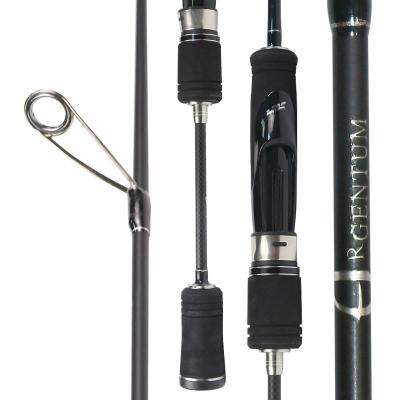 China Carbon XDL OEM High Quality 2.05m 1 Sections carbon fiber fishing rod beach cheap lure trout rod for sale