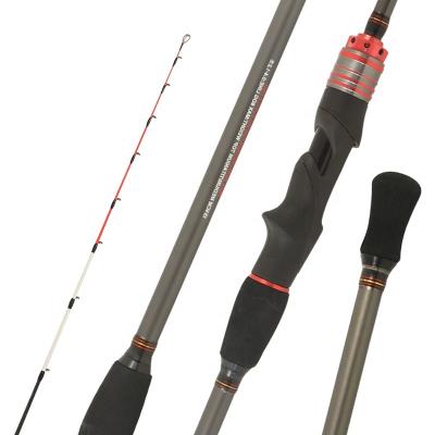 China Carbon XDL Hot selling Korean lure 1.55m one section EVA handle slow jigging big game fishing rod for sale