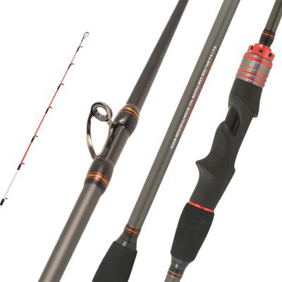 China Carbon XDL High quality 2.54m EVA handle casting slow pitch jigging travel fishing rod for sale