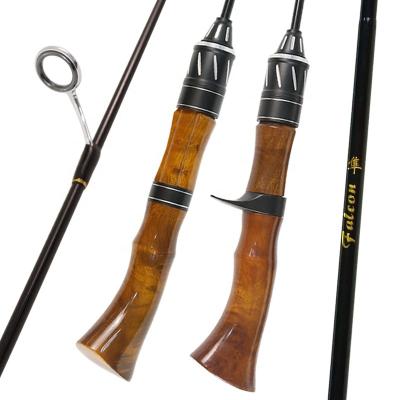 China Carbon XDL OEM ultra light 1.37m camphor tree grip high carbon fiber trout bass china fishing rod for sale