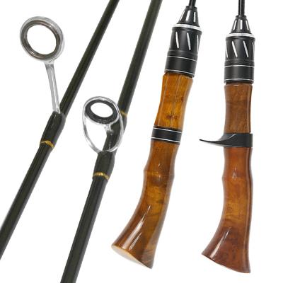 China Carbon XDL OEM high quality 1.65m carbon fiber camphor tree grip lure fishing ultralight trout small fishing rod for sale