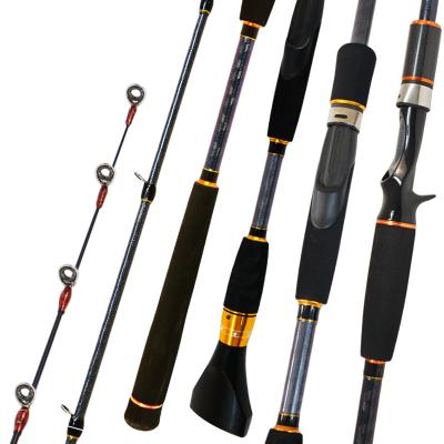 China Carbon XDL Hot selling 168.8g 2.83m 2+2 section high carbon feeder fishing rods fuji accessories fishing rod feeder for sale