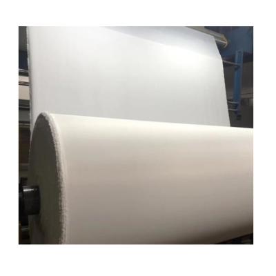 China T80/C20 45*45 88*64 TC Shrink-Resistant White Fabric Te koop