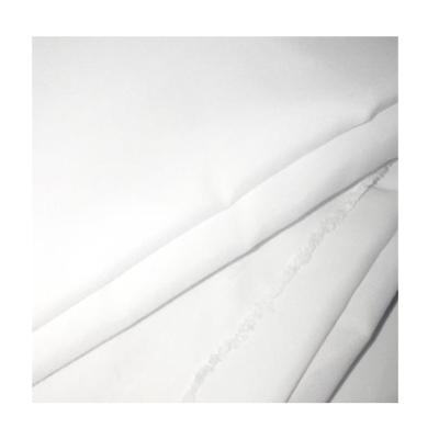 China T65/C35 45*45 133*72 TC Shrink-Resistant White Fabric Te koop