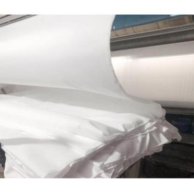 Chine T80/C20 45*45 110*76 TC Shrink-Resistant White Fabric à vendre