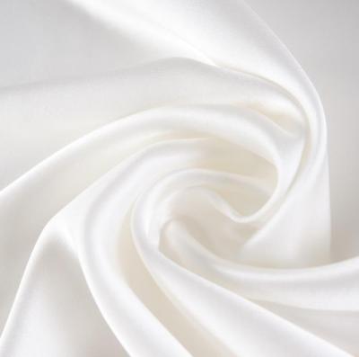 China Breathable White Polyester 210T/300T Taffeta Fabric for sale