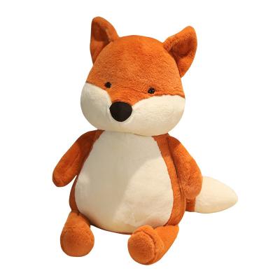 China Children Toy Gift New Style Stuffed Toy Animal Red Fox Stuffed Doll Children Birthday Gift Pillow Stuffed Toy for sale