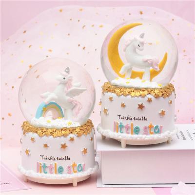 China Wholesale Music Crystal Ball Toys Christmas Series Children's Toys Custom New Year Gifts en venta