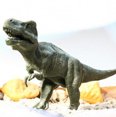 China Decorate soft plastic mini simulation model animal children's dinosaur toys for sale