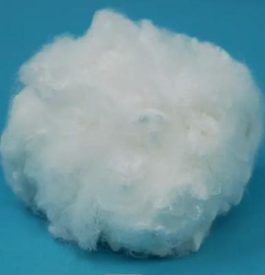 China Anti-deformation 1.5D 38mm recycle psf polyester fiber synthetic staple fiber for sale