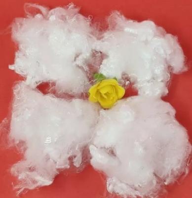 China Anti-deformation 2D Virgin Grade RW SD 51MM Polyester Staple Fiber for sale