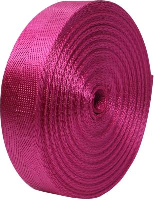 China High Tenacity 1 Inch Durable Nylon Webbing Strap Heavy Duty Nylon Webbing Roll Strapping For Indoor Or Outdoor Gear, DIY Crfting, Repairing for sale