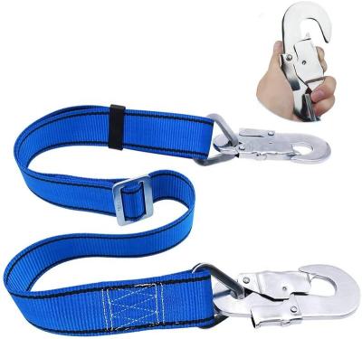 China Motorcycle Safety Head Chain Adjustable Non-shock Absorbing Climbing Tree Belt Outdoor Restraint Lanyard for sale