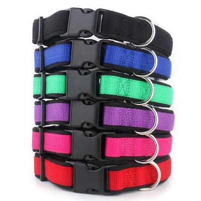 China DETACHED Dogs Accessories Organic Bamboo Dog Collar With Padded Soft Neoprene for sale