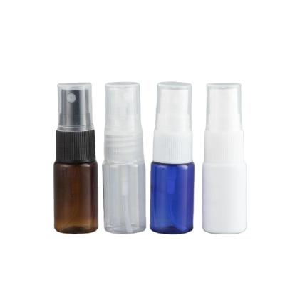 China High Quality 10ml PET Pouch Eco-Friendly Cosmetic Packaging Food Grade Pump Spray Plastic Bottle Mini With Mist Sprayer for sale