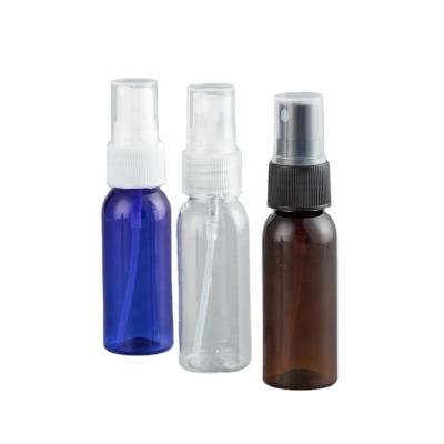 China Factory direct sale wholesale empty clear plastic packaging mist 30ml refill spray water spray bottle with round shoulder for sale