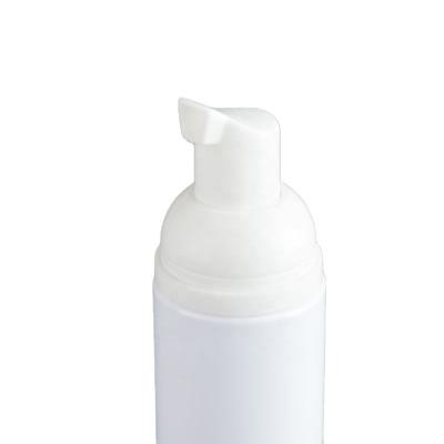 China Wholesale Custom White Clear Foam Pump Bottle 40ml 50ml 60ml PET Bubble Press Bottle Refillablefoaming Plastic Empty Packaging Foam for sale