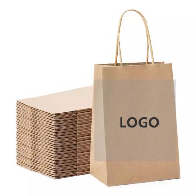 China Biodegradable Custom Bag Bolsa De Papel Paper Bag Expensive Shopping Wedding Gift Packaging No PARTYCOOL Logo Bolsas De Regalo Paper Bag Kraft Paper for sale