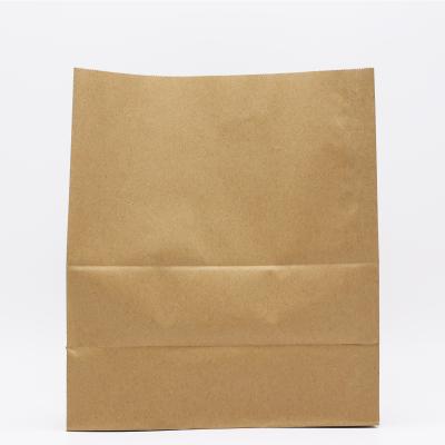 China Biodegradable Custom High Quality Kraft Paper Bag Bread Supplier for sale