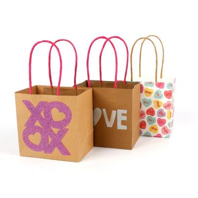 China Wholesale Biodegradable Kraft Paper Bag Single Brown With Your Own Logo Kraft Paper Cheap Price 120Gsm Brown Paper Suitcase for sale