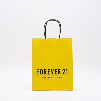 China Hot Selling Cheap Biodegradable Degradable Custom Printed Kraft Paper Bags for sale