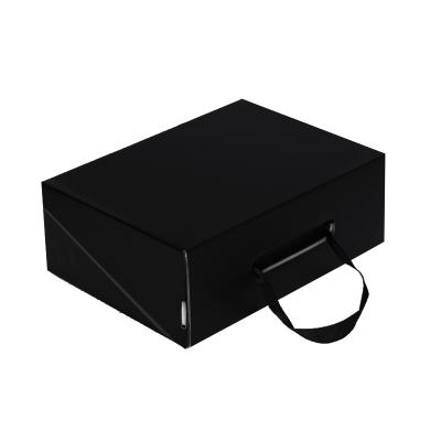 China Recycled Materials 2022 Exclusive High Quality Low MOQ Shoe Box Black Shoe Boxes, Cheap And Customizable, Fast Delivery Within 7 Days for sale