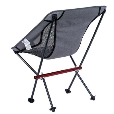 China Modern LIGHTWEIGHT GRAY Outdoor Camping Chairs Portable Ultralight Beach Chair, Compact Backpacking Folding Chairs for sale