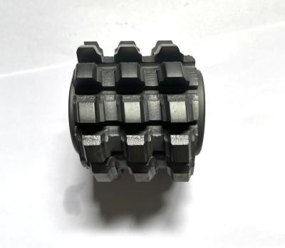 China Gear and price list original rectangular spline gear hob, spline shank gear hob for sale