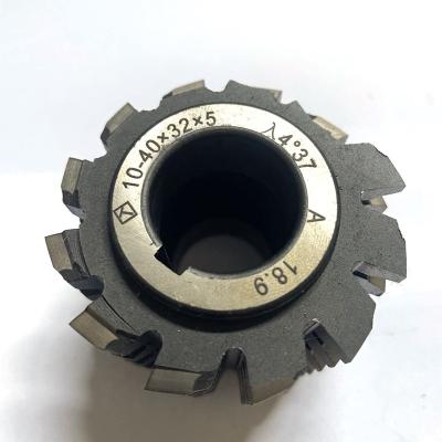 China Free Samples Gear Hob and Spline China Supplier Rectangular Gear Hob M3 Spline Shank Gear Hob for sale