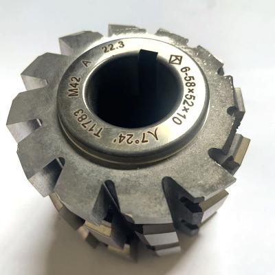 China Factory direct sales spiral gear hob M2.5 M3.5 M10 and in stock for sale