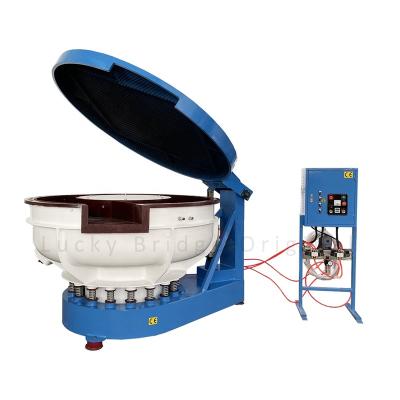 China Deburring Qwik-N-EZ 150 - 1200L 5.3 - 42.4CuFt Vibratory Tumbler Polishing Machine For Metal for sale