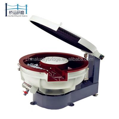 China Classic Design SWS600 Polishing Machine Deburring Automatic Vibratory Tumbler Polishing Machine for sale