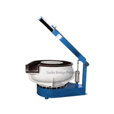 China Home Use 30L-1500L Vibratory Bowl Finishing Polishing Deburring Machines With Optional Settings for sale