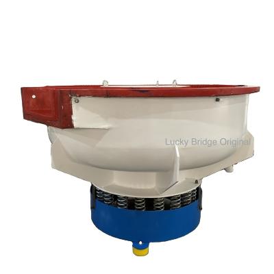 China Deburring SWS600Ltrs 21.2Cuft Finishing Swiss Grinding Layman Inovatec Derusting PRO Cleaning Vibratory Deburring Tumbling Finisher for sale