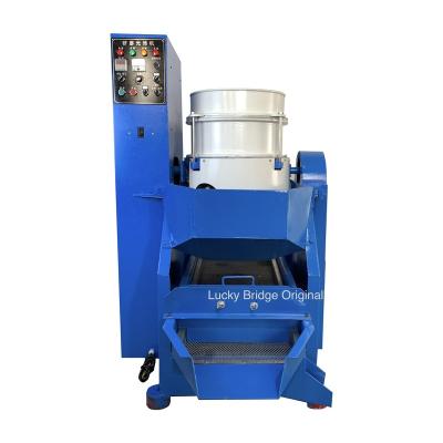 China Surface Polishing ED50L 1.8Cuft Advertised Designs China Manufacturers Monocle Frames Centrifugal Disc Grinding Finish Polish Machine for sale