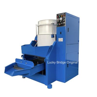 China Surface Polishing ED120L 4.2Cuft to fit any high performance Australia Motorcycle Parts Material Disc Finishing Machine Centrifugal Polisher for sale