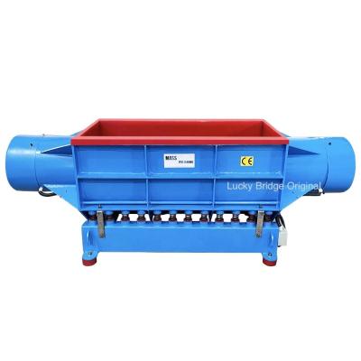 China Factory TV600Ltrs 21.2Cuft Gem Marble Dividers Vibratory Tub Edge Rounding Machine Grinding Polishing Finish Manufacturer in China for sale