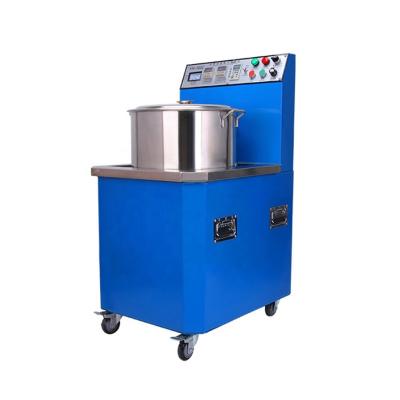 China Small Size High Performance Fast - Big Tumbler Magnetic Jewelry Tools Smart Goldsmith Tools Magnetic Polishing Machine for sale