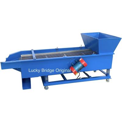 China Media - Parts Separate Universal Media and Vibratory Separator VS3 Parts Separating Screening Vibrating Screen Separation Equipment for sale