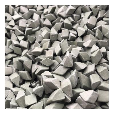 China Long Life High Density High Alumina Porcelain Ceramic Abrasive Polishing Stone in Different Shapes for sale