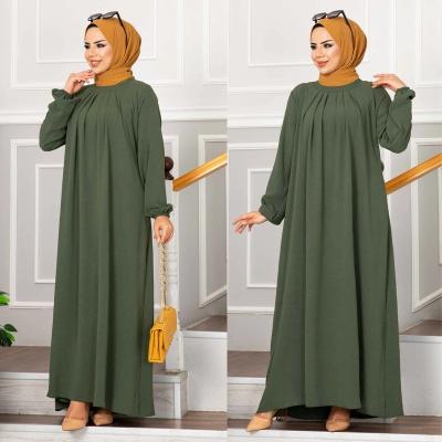 China Plus Size CCY 2023 New Design Traditional Muslim Clothing Turkish Dress Musulman Abaya Kaftans Prom Evening Dresses Islamic Women Abaya for sale