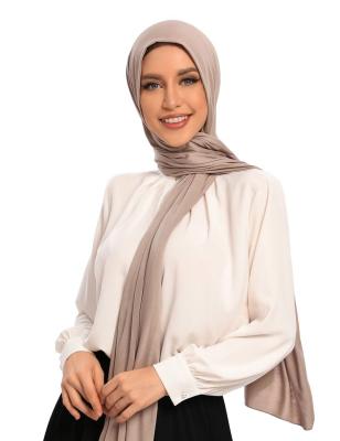 China Chiffon CCY Muslim Islamic Women Hijab Scarfs  Premium Jersey Hijabs Head Wraps Scarves Shawls for Women Musulman Cotton Hijabs Turban for sale