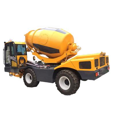 China Construction worksÂ   High Quality 3.5 M3 Self Loading Concrete Mixer Truck CM3500R Factory Price for sale