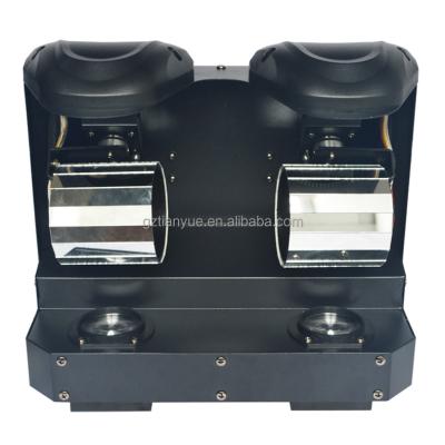 China Disco& bar& 2019 ktv LED Double Barrels LED Scanner 2*10W RGBW 4in1 LED Effect Light for sale